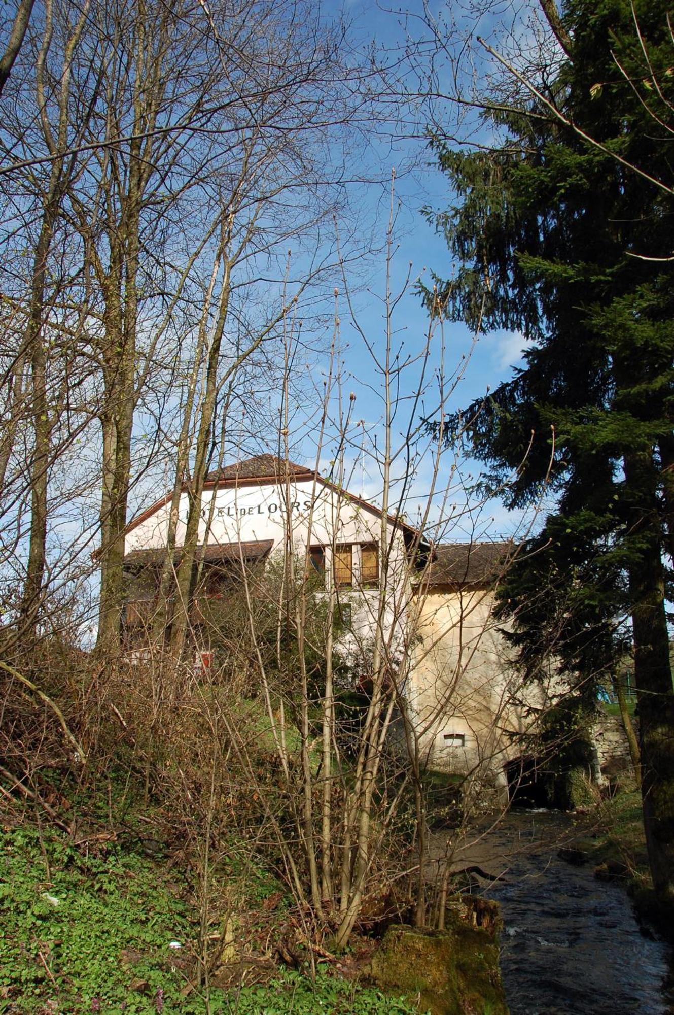 Hotel De L'Ours Vuiteboeuf Eksteriør billede